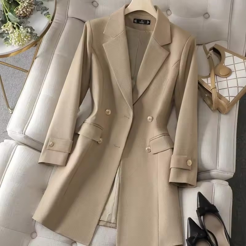 Women Formal Wear Winter - Fashion Autumn Trench Jacket Women Long