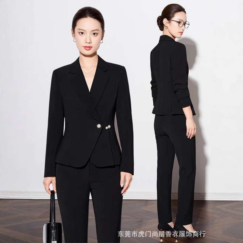 High End Women'S Formal Wear - Professional attire suit for petite women,
