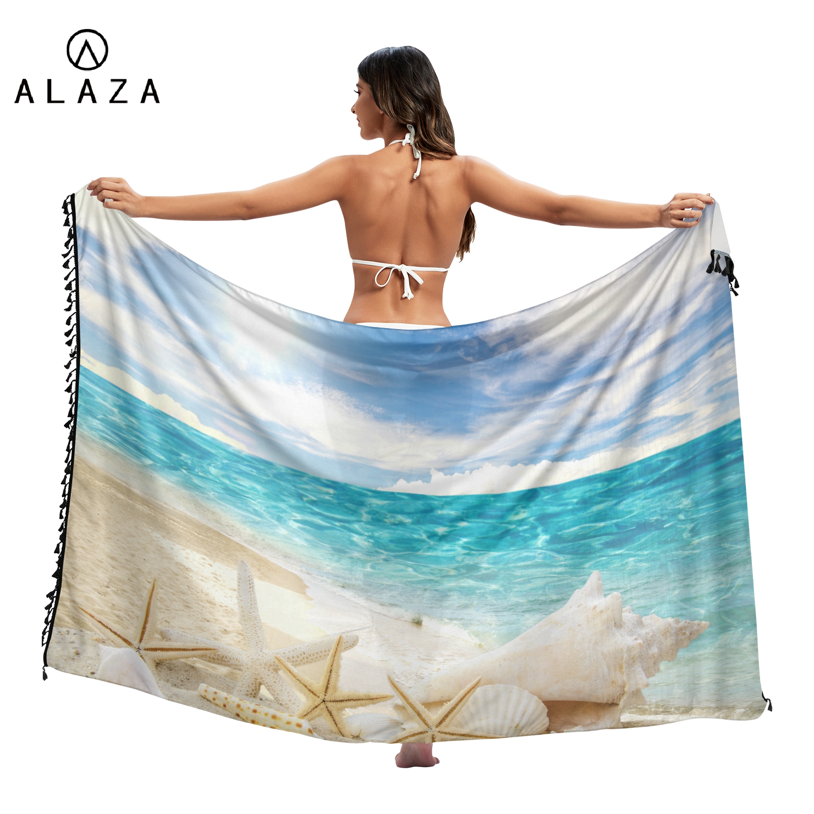 Young Women'S Formal Wear - Sexy Women Chiffon Swimwear Pareo Scarf