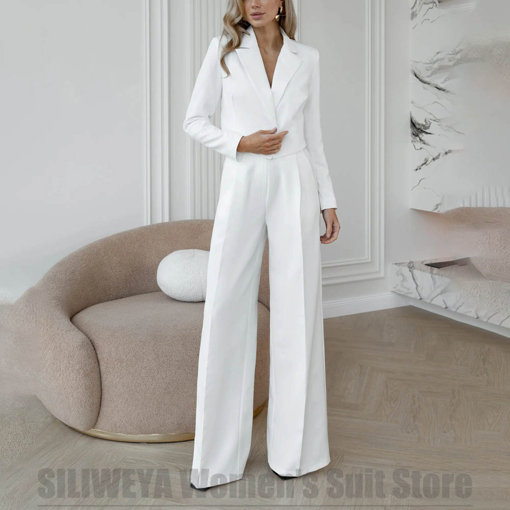 Women Formal Wear Outfits - Fashion Women's Suit Two Piece One