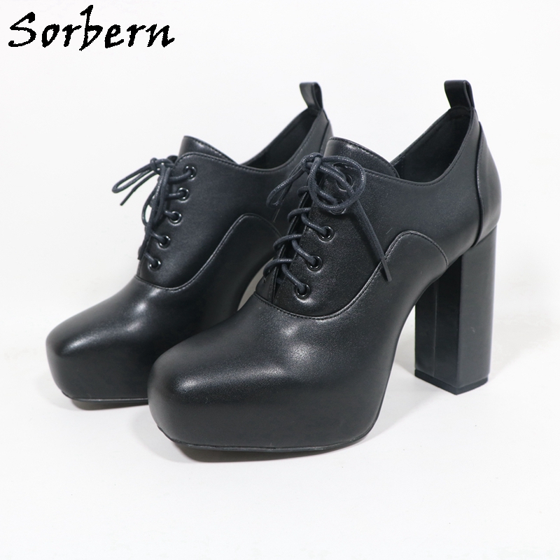 Sorbern Unisex Style Pump Shoe - Pump Heel Block reseña y precio
