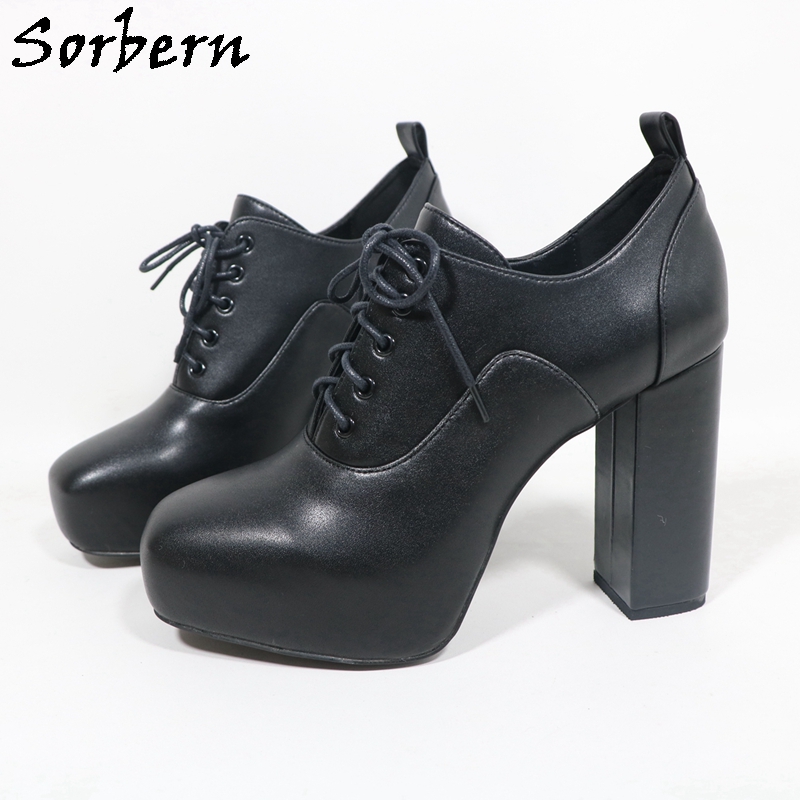 Sorbern Unisex Style Pump Shoe - Pump Heel Block reseña y precio