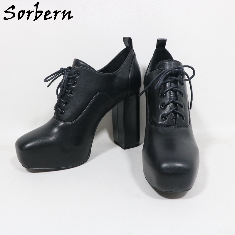 Sorbern Unisex Style Pump Shoe - Pump Heel Block reseña y precio