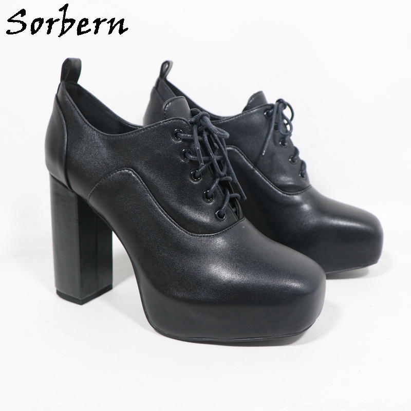 Sorbern Unisex Style Pump Shoe - Pump Heel Block reseña y precio