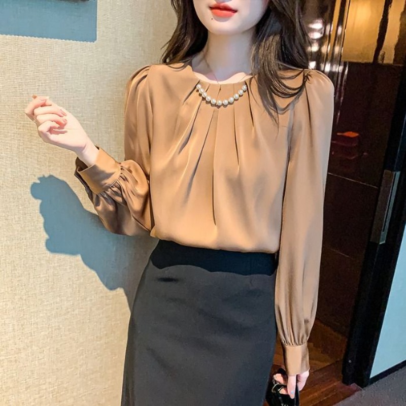 Office Outfits Round Neck Fema - Women Formal Wear Winter reseña y precio