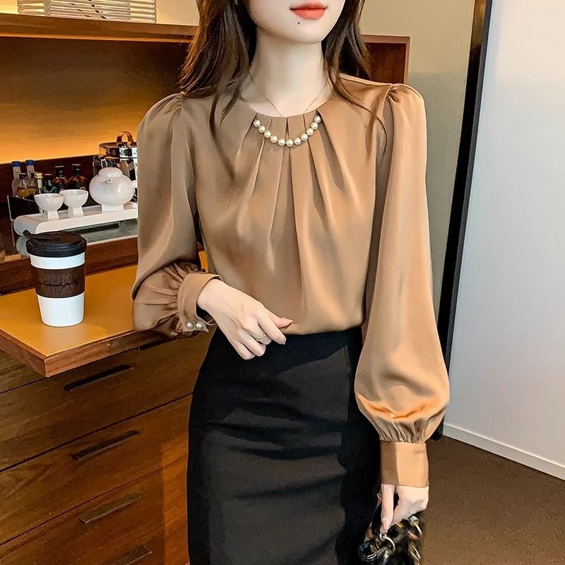 Office Outfits Round Neck Fema - Women Formal Wear Winter reseña y precio