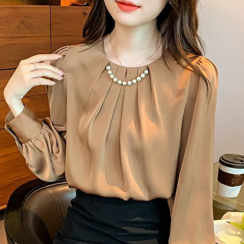 Office Outfits Round Neck Fema - Women Formal Wear Winter reseña y precio