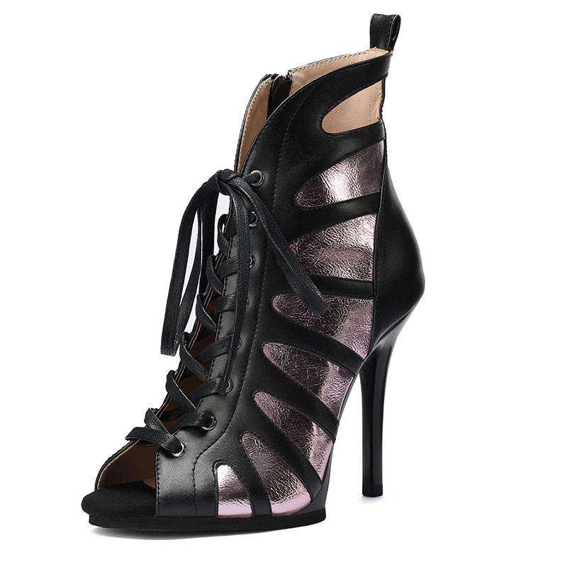 Pump High-Heel Jazz Dance Shoe - Pump Heel Block reseña y precio