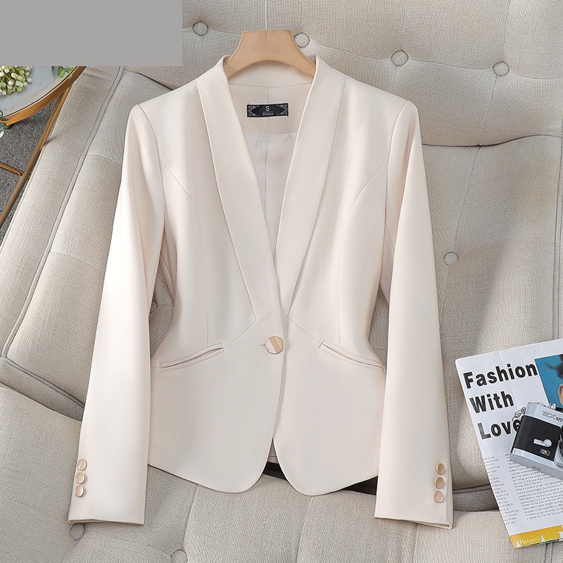 NewAutumn Women Blazer Coat Lo - Women Formal Wear Winter reseña y precio
