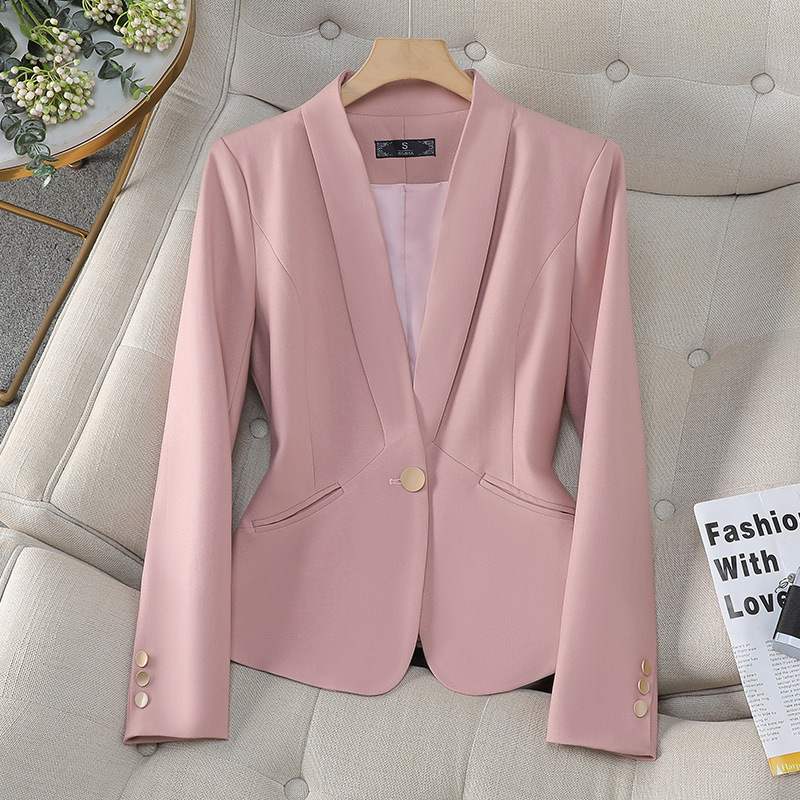 NewAutumn Women Blazer Coat Lo - Women Formal Wear Winter reseña y precio