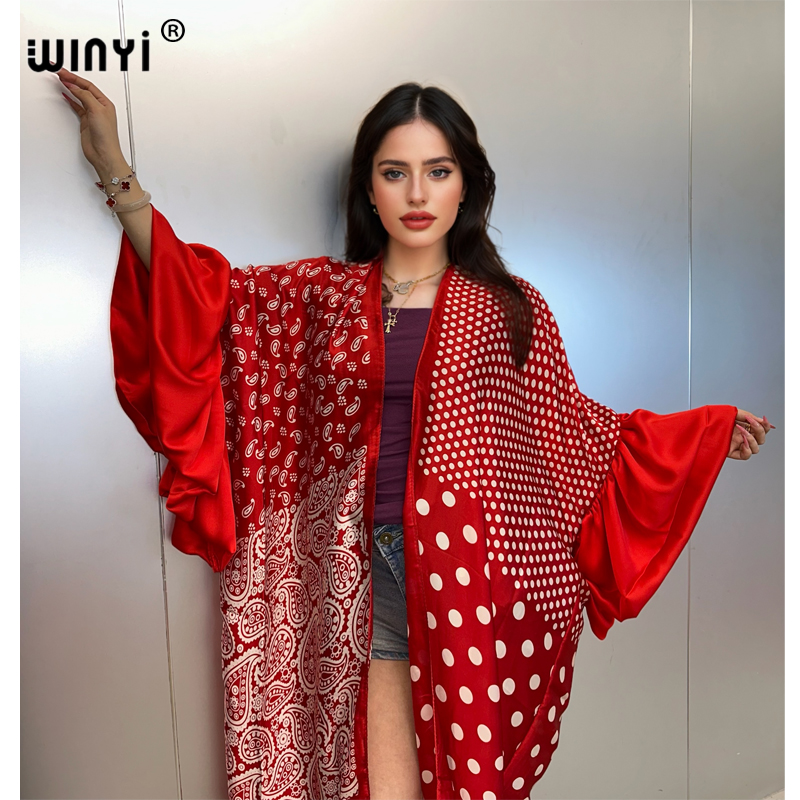 WINYI Summer Kimono party dres - Young Women'S Formal Wear reseña y precio