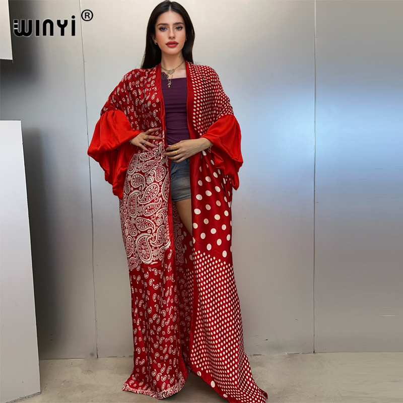 WINYI Summer Kimono party dres - Young Women'S Formal Wear reseña y precio