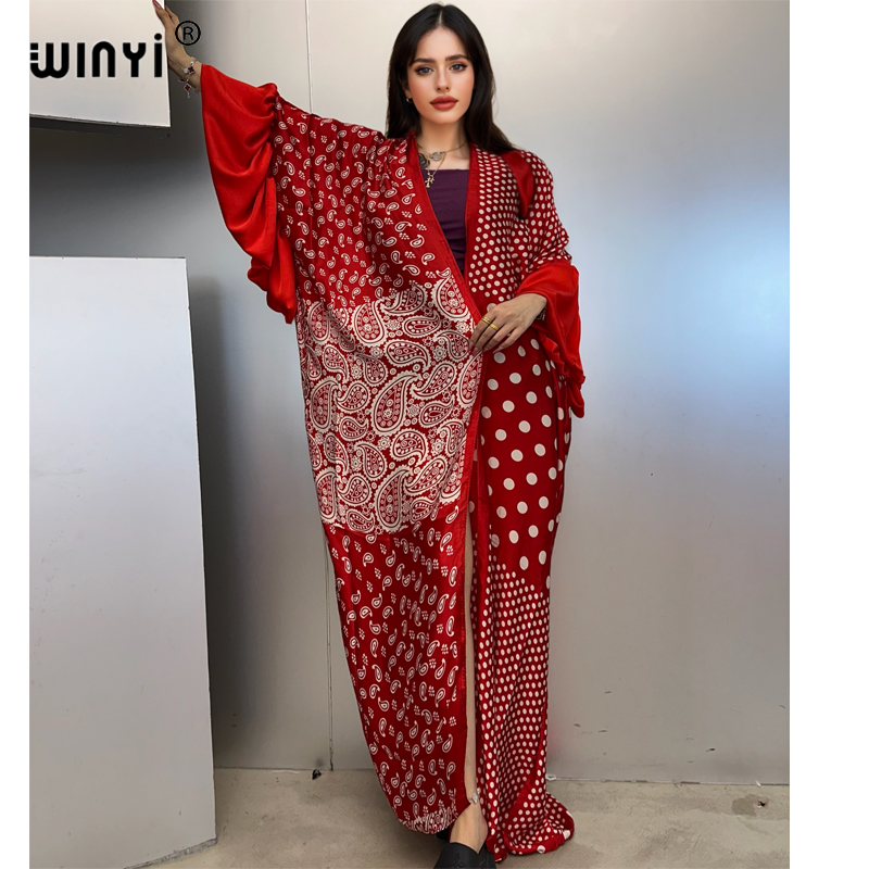 WINYI Summer Kimono party dres - Young Women'S Formal Wear reseña y precio