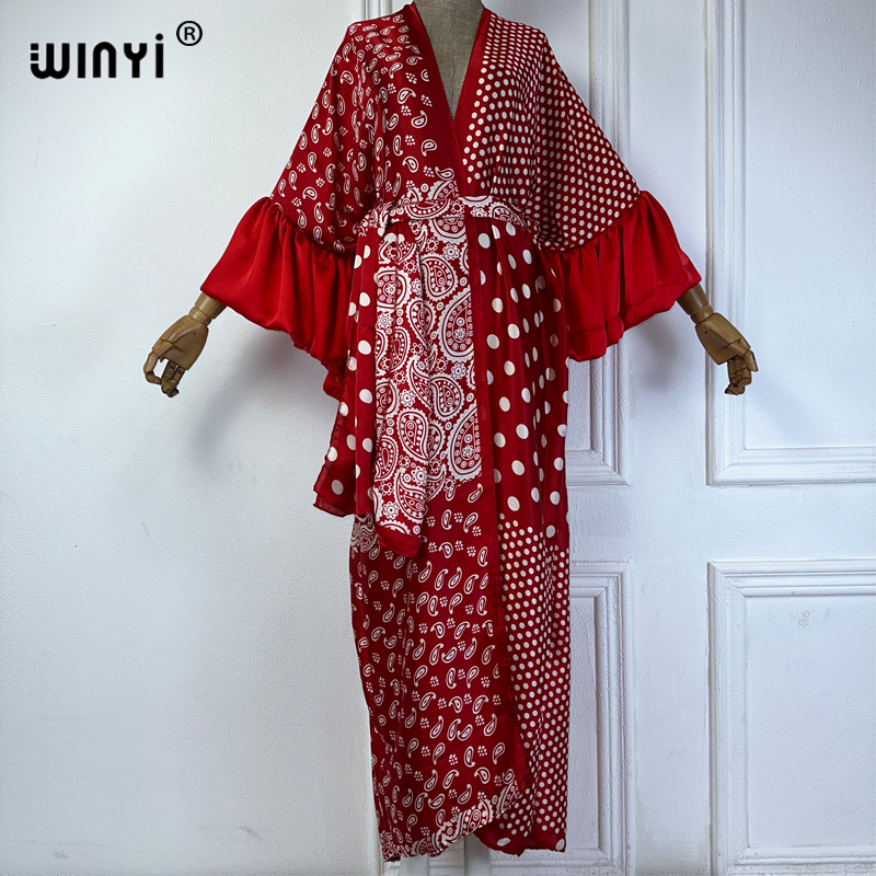 WINYI Summer Kimono party dres - Young Women'S Formal Wear reseña y precio
