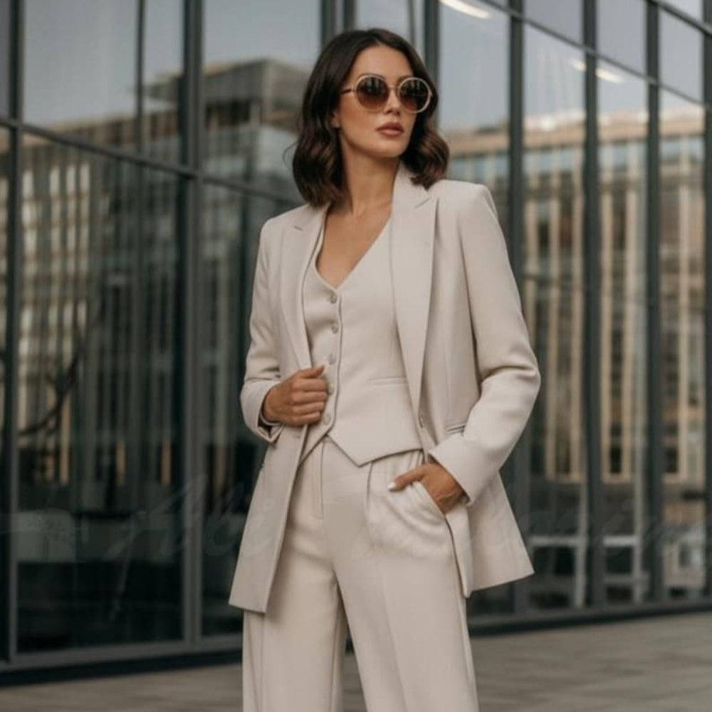 Fashion Women’s Suit Set Luxur - Women Formal Wear Outfits reseña y precio