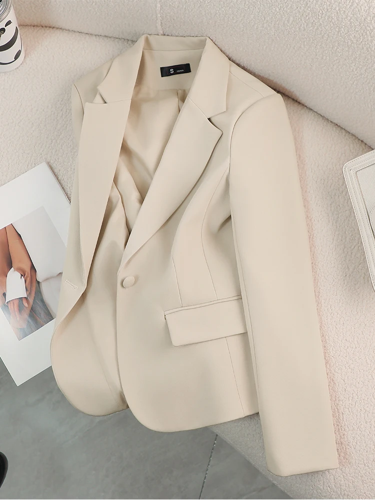Women Blazer Ladies Red Green  - Women Formal Wear Winter reseña y precio