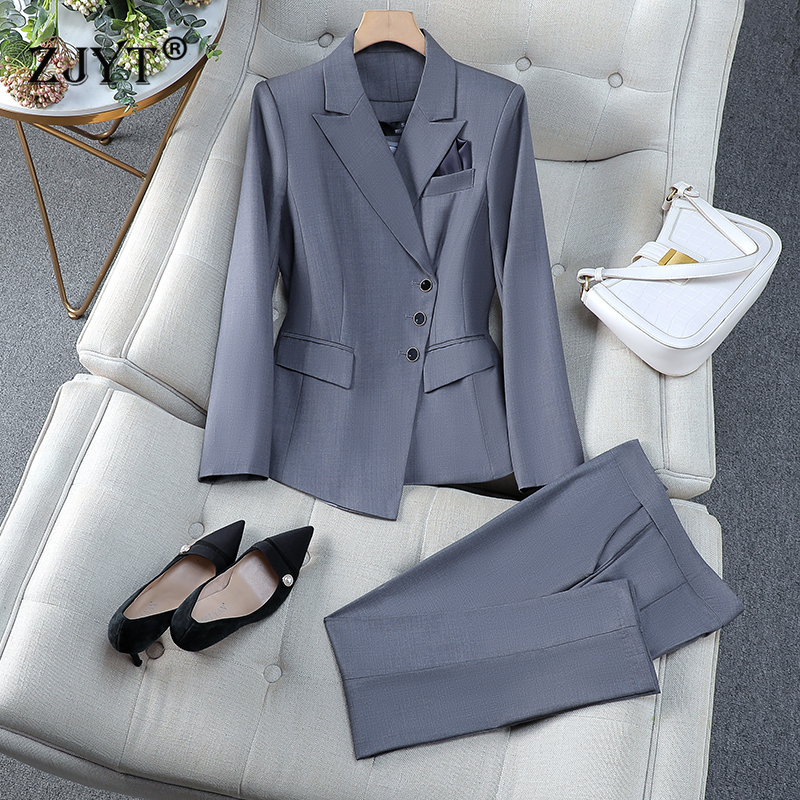 ZJYT Business Chic Women's Tro - Women Formal Wear Outfits reseña y precio