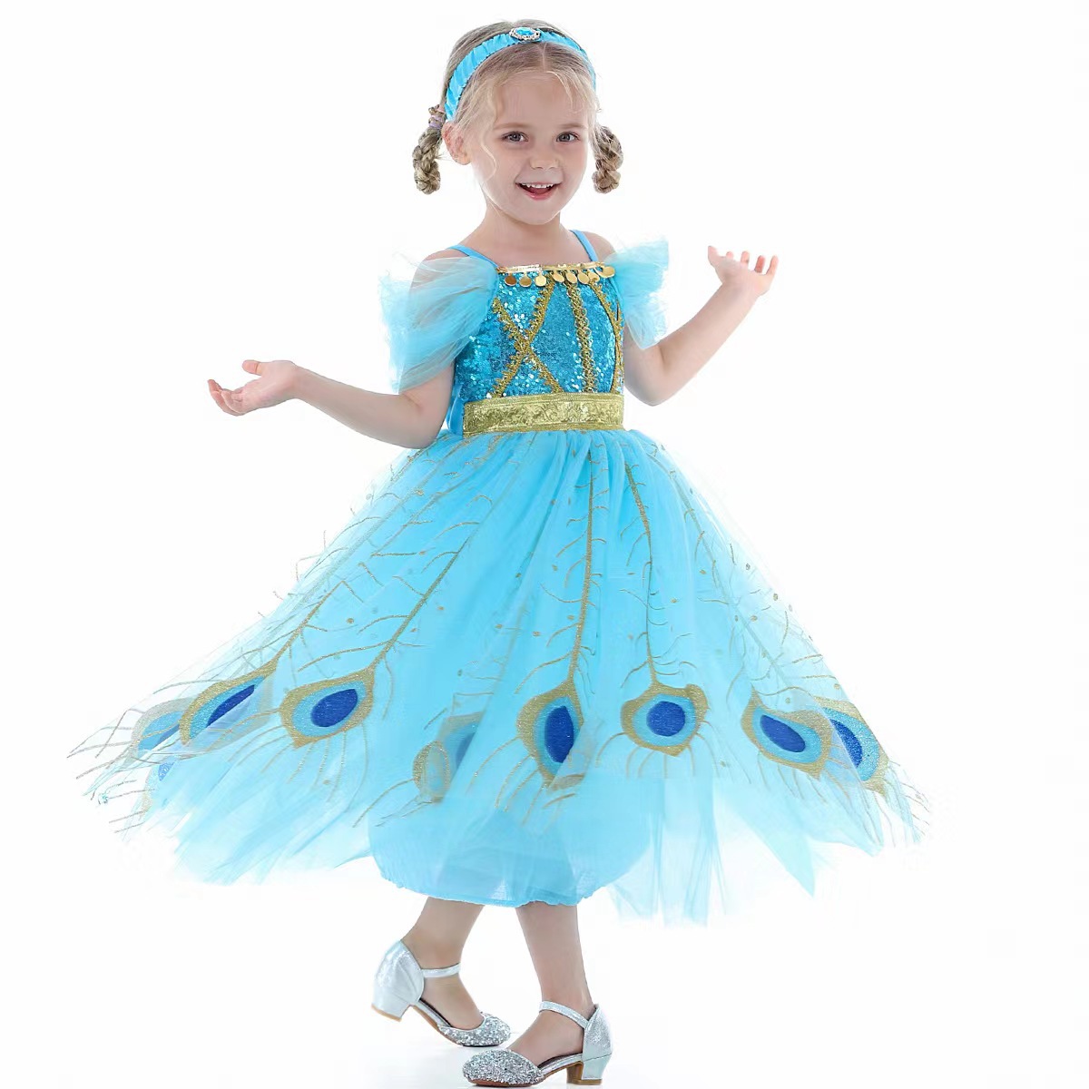 Jasmine Princess Dress Aladdin - Women Formal Wear Outfits reseña y precio