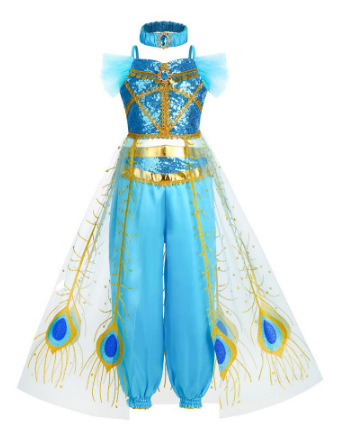 Jasmine Princess Dress Aladdin - Women Formal Wear Outfits reseña y precio