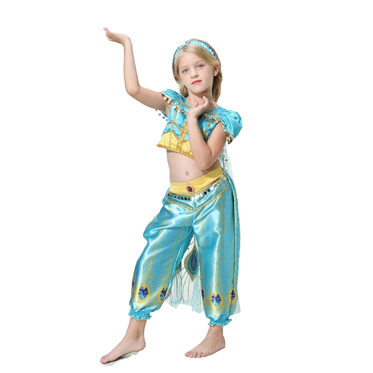 Jasmine Princess Dress Aladdin - Women Formal Wear Outfits reseña y precio