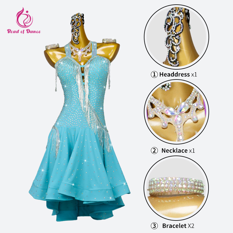 2026 Latin Dance Skirt Women's - Women Formal Wear Outfits reseña y precio