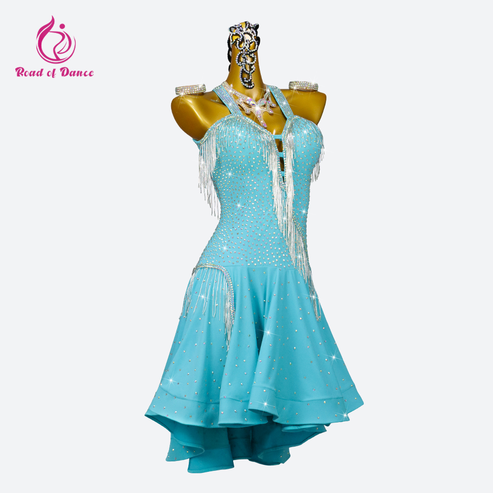 2026 Latin Dance Skirt Women's - Women Formal Wear Outfits reseña y precio