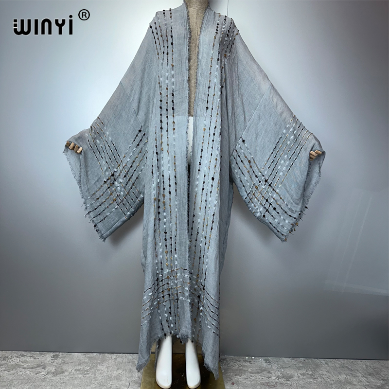 WINYI summer kimono Hand dyed  - Young Women'S Formal Wear reseña y precio