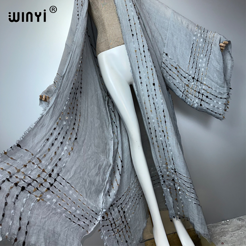 WINYI summer kimono Hand dyed  - Young Women'S Formal Wear reseña y precio