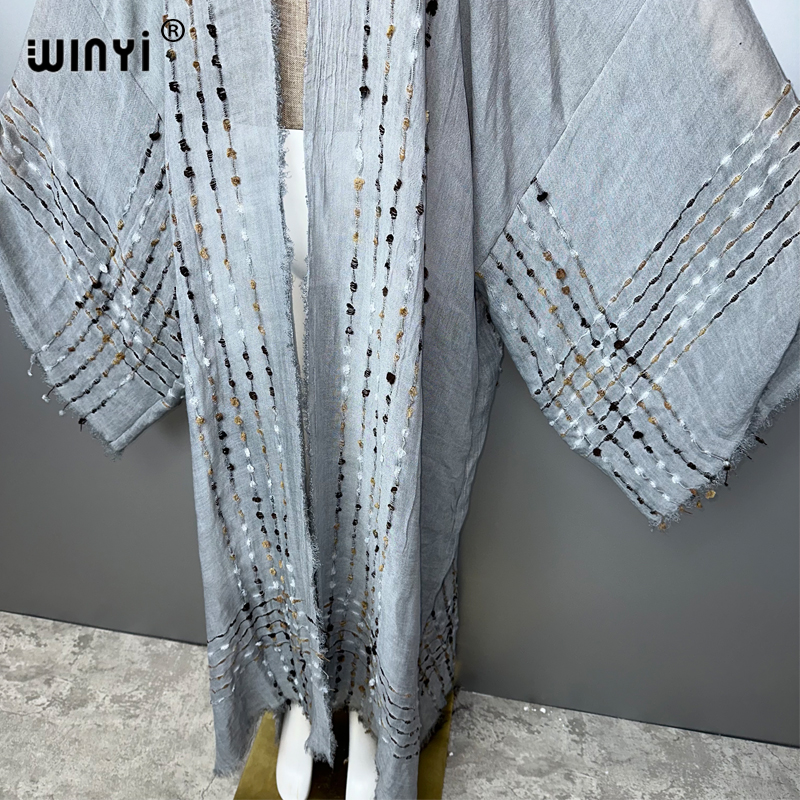 WINYI summer kimono Hand dyed  - Young Women'S Formal Wear reseña y precio