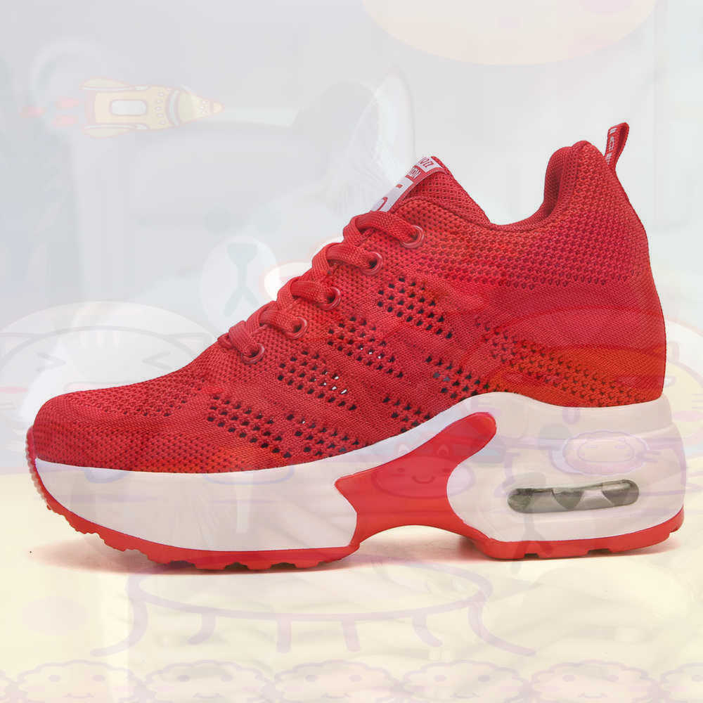 Red Size 36 Shoes Woman Tennis - Women Formal Wear Winter reseña y precio