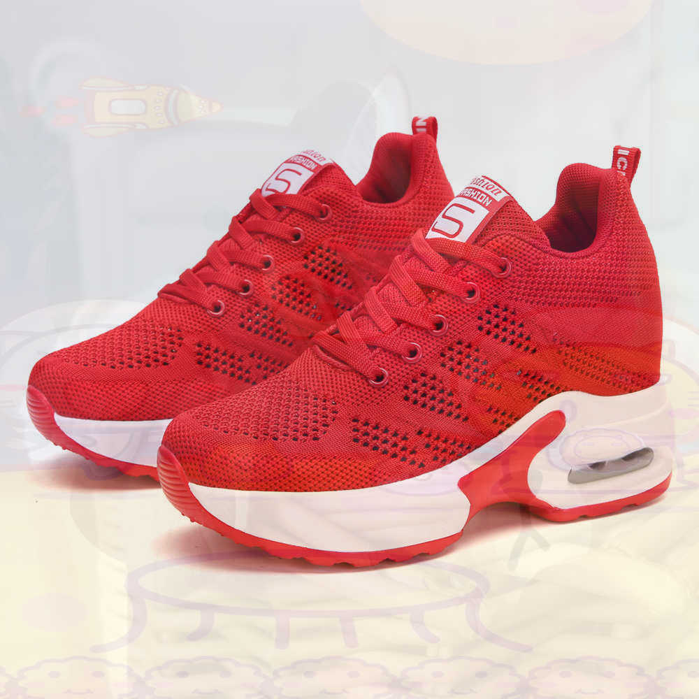 Red Size 36 Shoes Woman Tennis - Women Formal Wear Winter reseña y precio