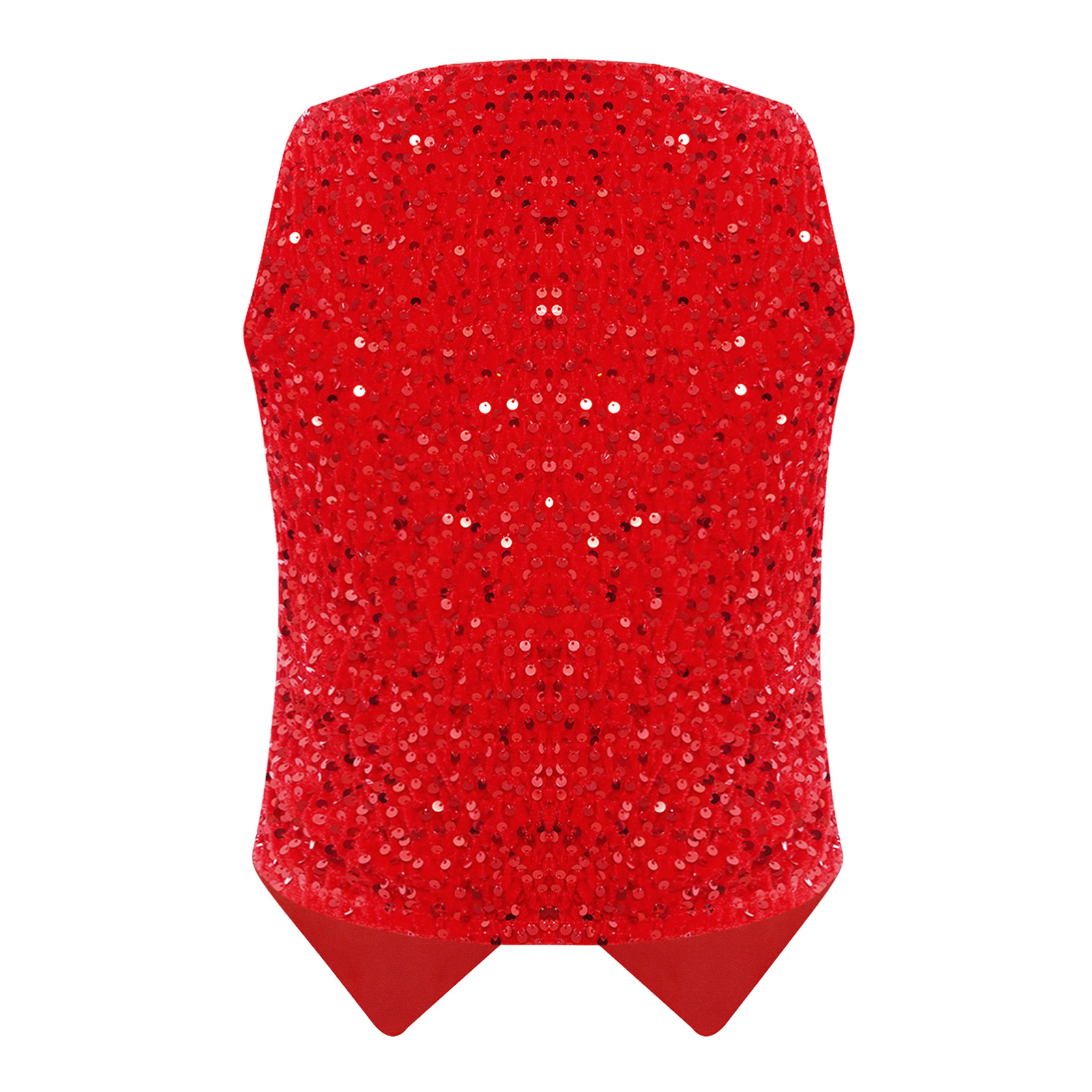 Women Shiny Sequins Vest Chris - Women Formal Wear Outfits reseña y precio