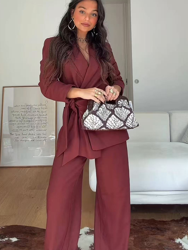 Fashion Office Ladies Blazer P - Women Formal Wear Trousers reseña y precio