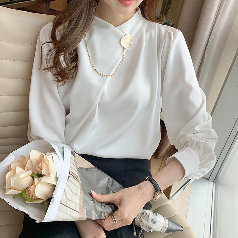 Solid Color Elegant Long Sleev - Women Formal Wear Winter reseña y precio