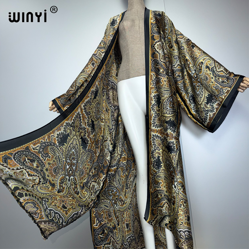 WINYI kimono summer Cardigan a - Young Women'S Formal Wear reseña y precio