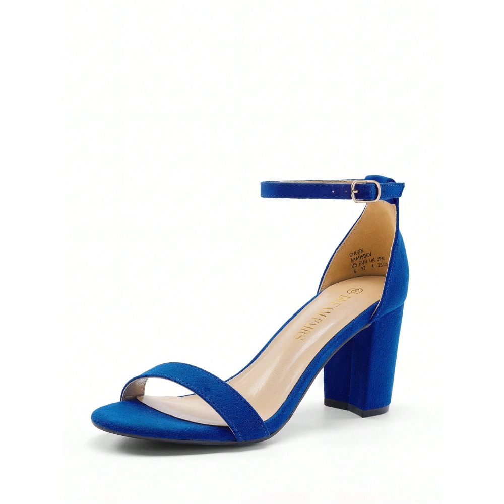 Women Chunky Block Low Heel Pu - Pump Heel Block reseña y precio