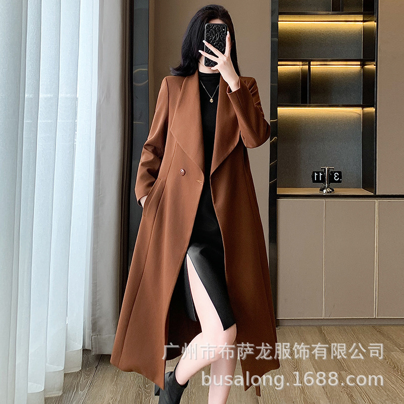 2025New autumn and winter wome - High End Women'S Formal Wear reseña y precio
