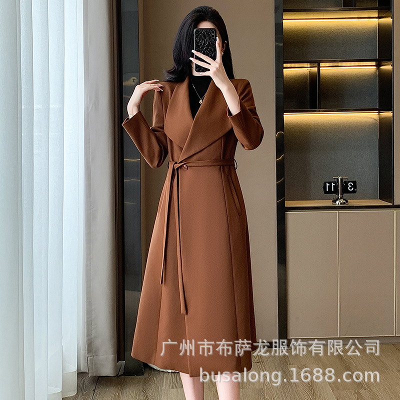 2025New autumn and winter wome - High End Women'S Formal Wear reseña y precio