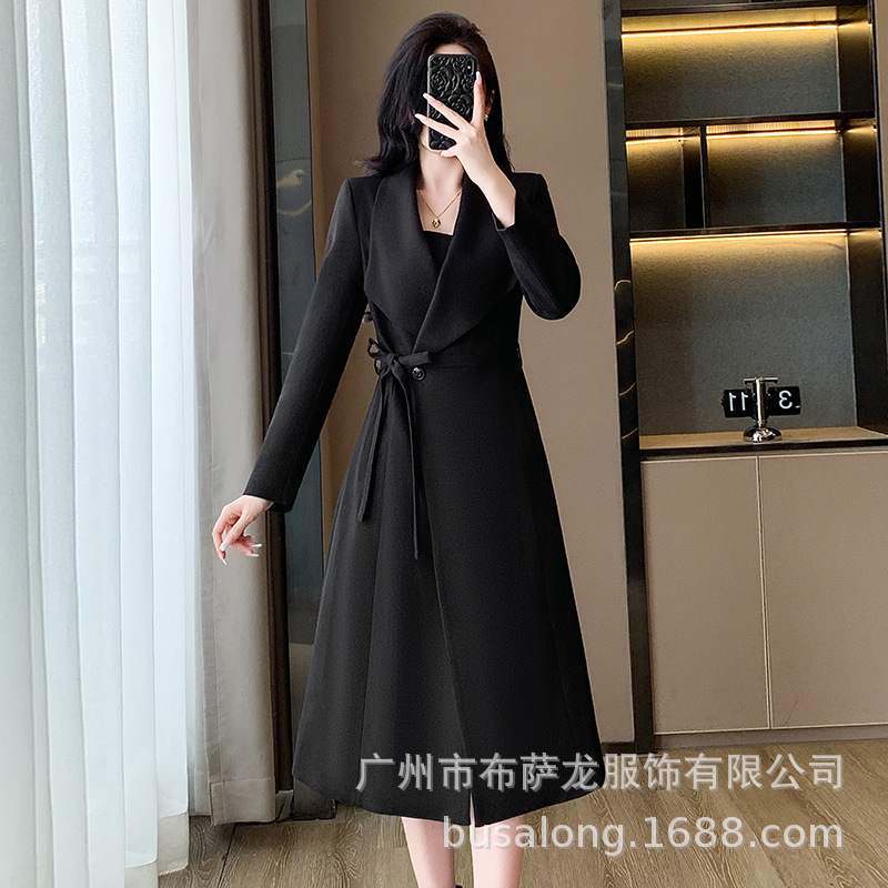 2025New autumn and winter wome - High End Women'S Formal Wear reseña y precio
