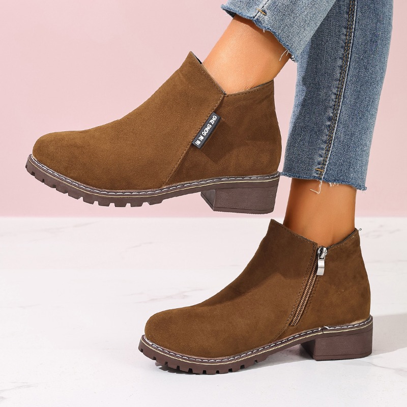 Women Autumn Winter Ankle Boot - Women Formal Wear Winter reseña y precio