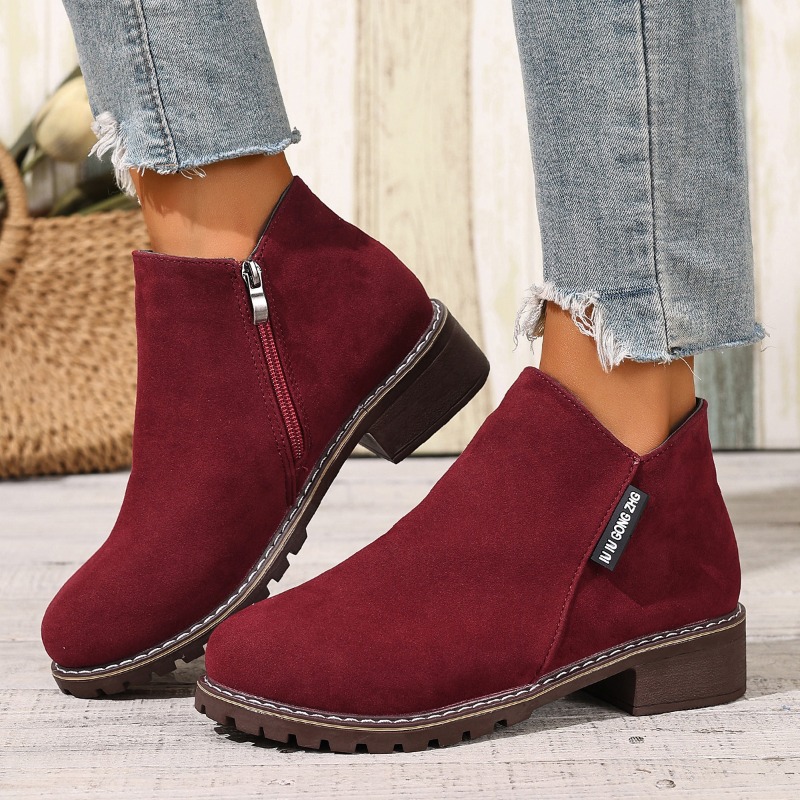 Women Autumn Winter Ankle Boot - Women Formal Wear Winter reseña y precio