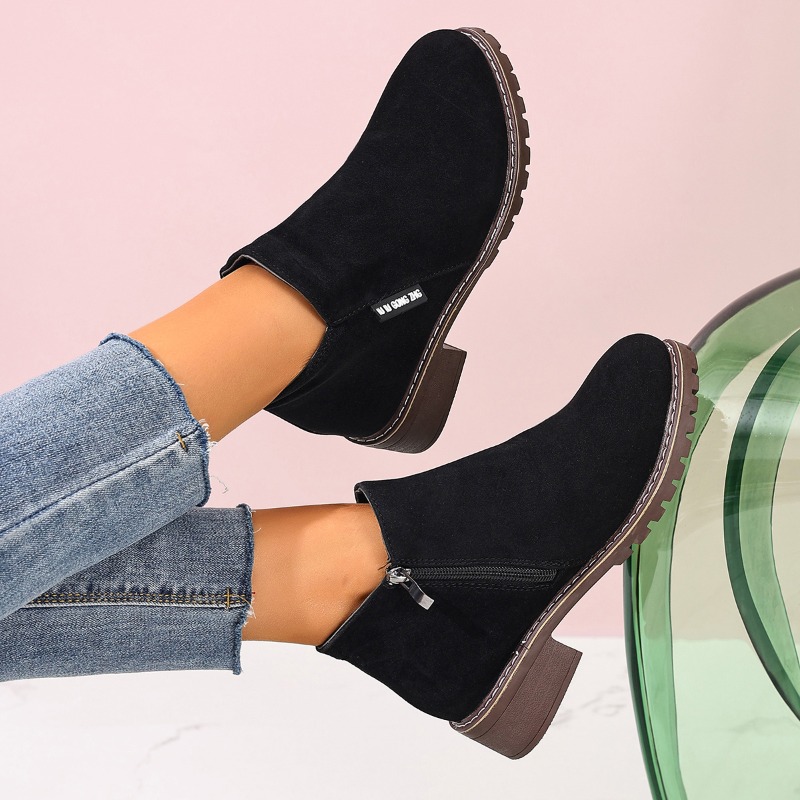Women Autumn Winter Ankle Boot - Women Formal Wear Winter reseña y precio