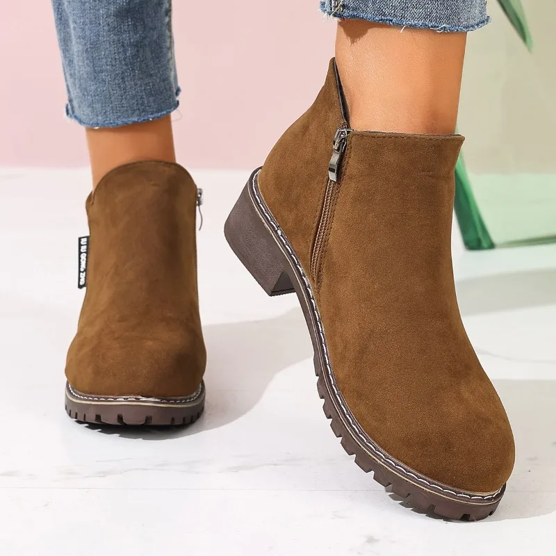 Women Autumn Winter Ankle Boot - Women Formal Wear Winter reseña y precio