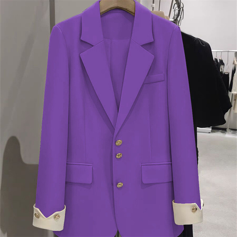 Fashion Ladies Blazer Color Bl - Women Formal Wear Winter reseña y precio