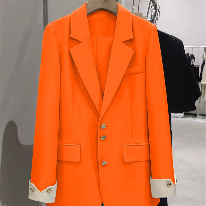 Fashion Ladies Blazer Color Bl - Women Formal Wear Winter reseña y precio