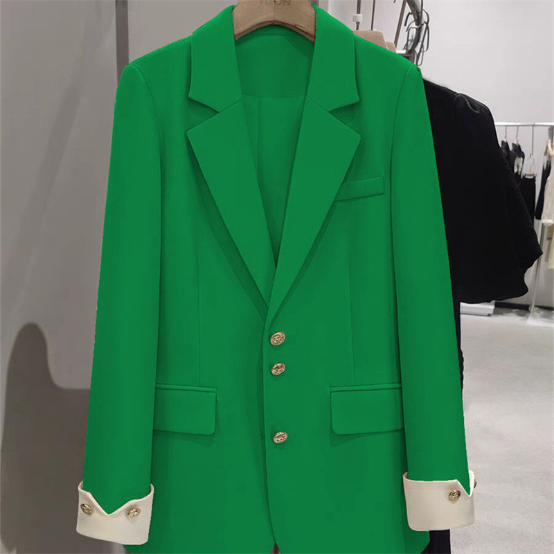 Fashion Ladies Blazer Color Bl - Women Formal Wear Winter reseña y precio