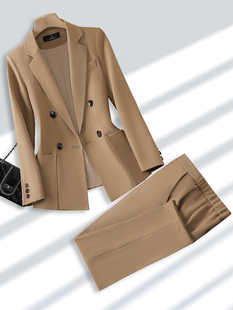 Fashion Ladies Pant Suit Forma - Women Formal Wear Winter reseña y precio