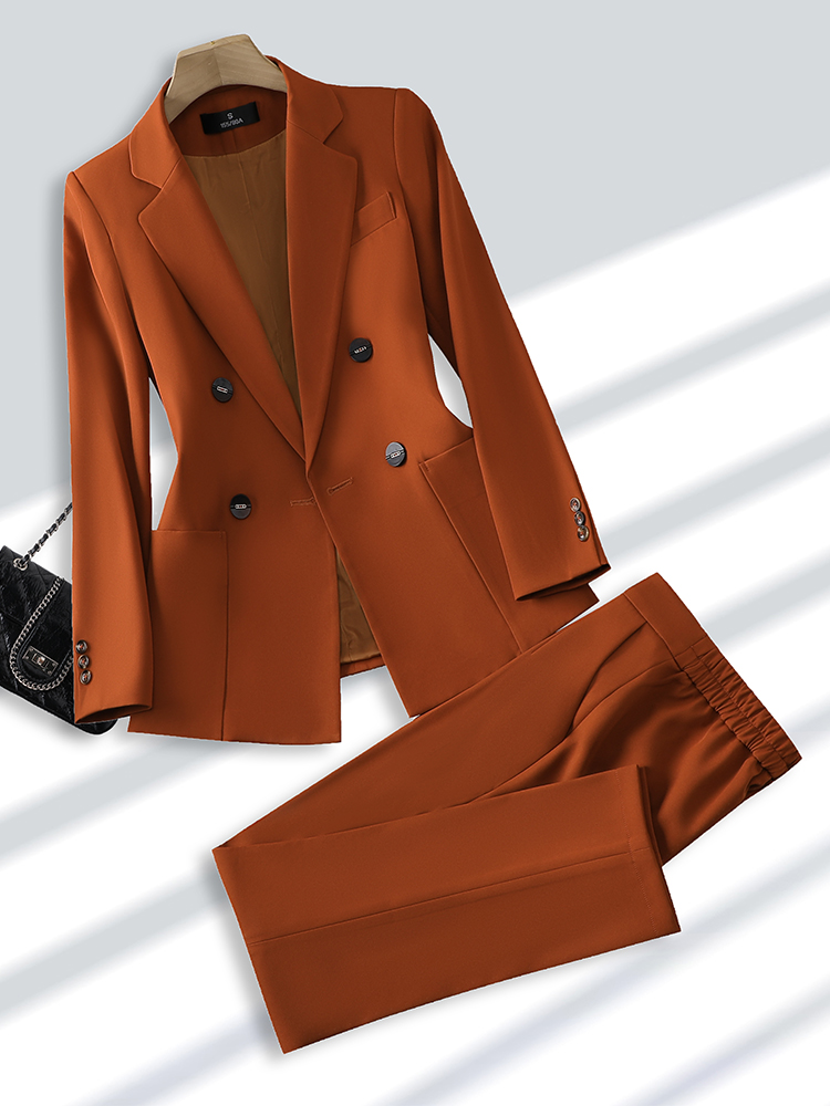 Fashion Ladies Pant Suit Forma - Women Formal Wear Winter reseña y precio