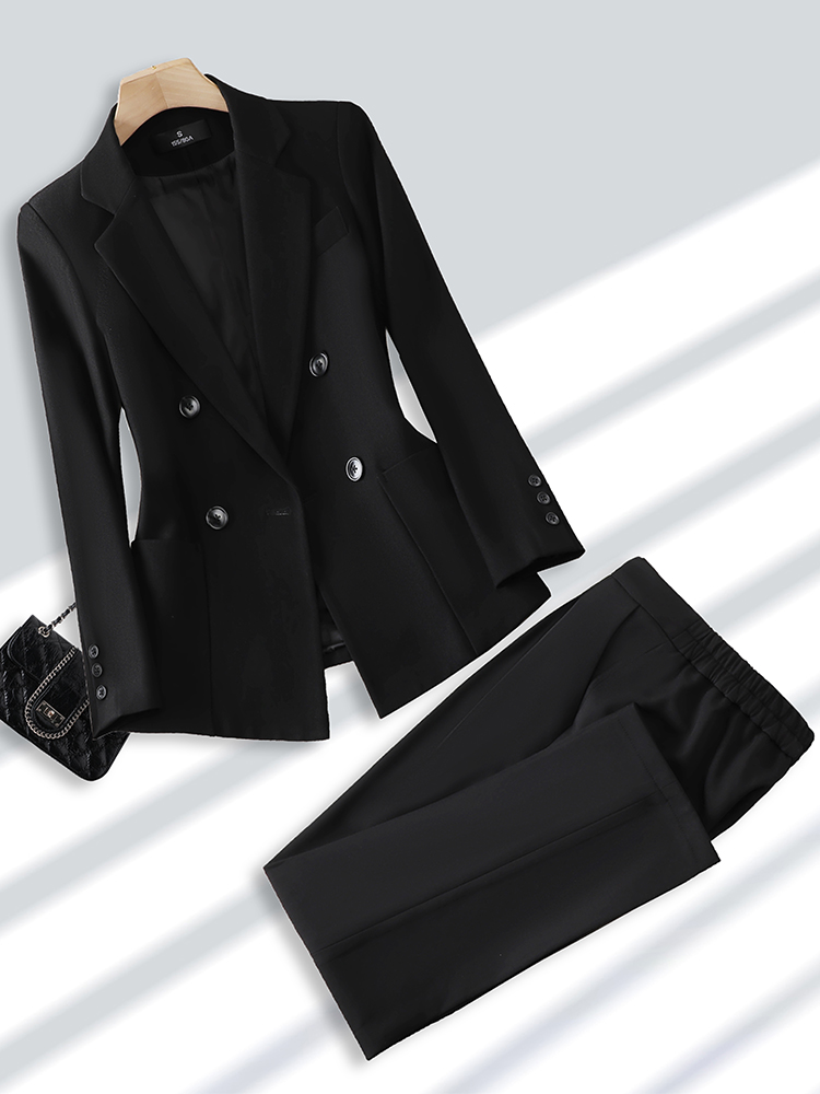 Fashion Ladies Pant Suit Forma - Women Formal Wear Winter reseña y precio