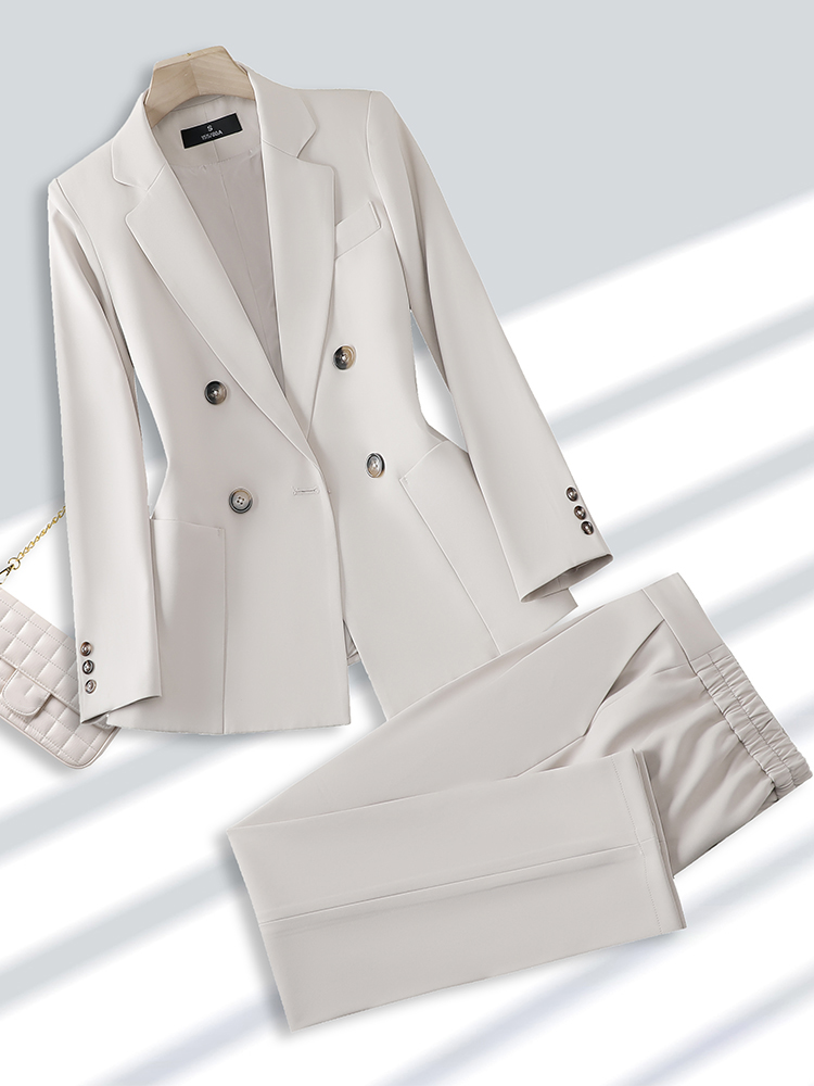 Fashion Ladies Pant Suit Forma - Women Formal Wear Winter reseña y precio